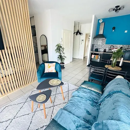 Le Faure - Centre Et Jardin 2 Personnes