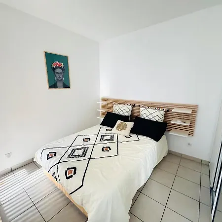 Lägenhet Le Faure - Centre Et Jardin 2 Personnes Valence (Drome)