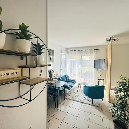 Le Faure - Centre Et Jardin 2 Personnes