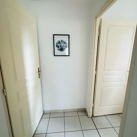 Lägenhet Le Faure - Centre Et Jardin 2 Personnes *