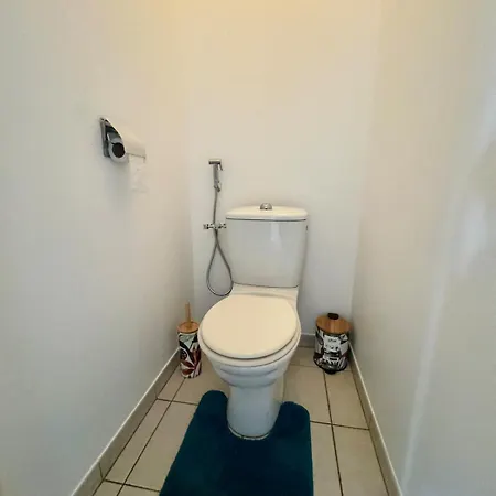 Le Faure - Centre Et Jardin 2 Personnes Lägenhet *