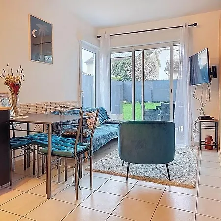 Le Faure - Centre Et Jardin 2 Personnes *