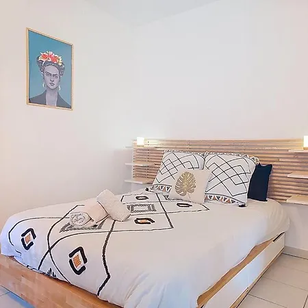 Le Faure - Centre Et Jardin 2 Personnes Valence (Drome)