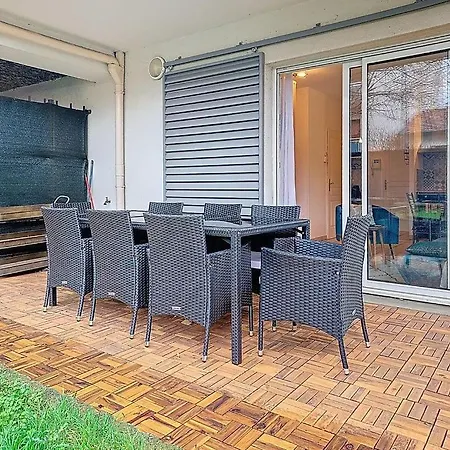 Appartement Le Faure - Centre Et Jardin 2 Personnes