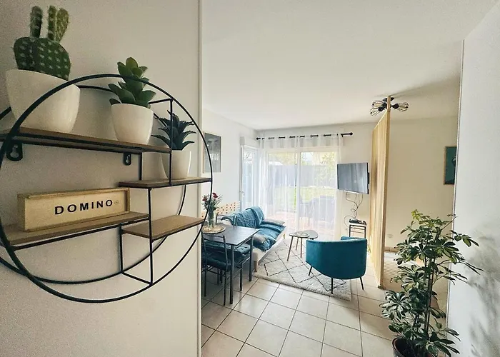 Le Faure - Centre Et Jardin 2 Personnes