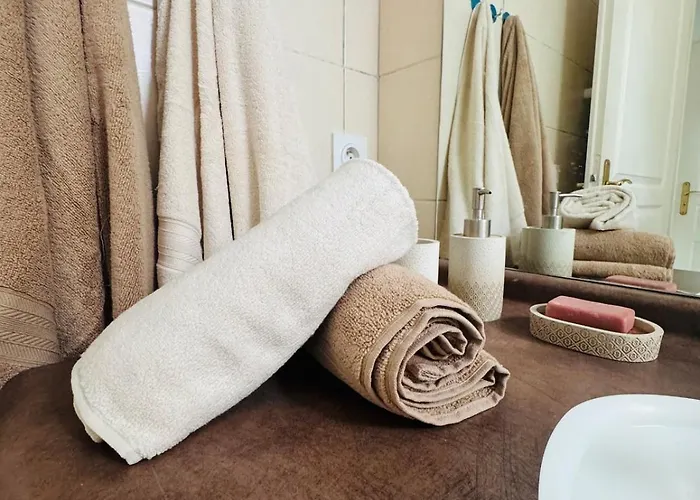 Le Faure - Centre Et Jardin 2 Personnes Apartment