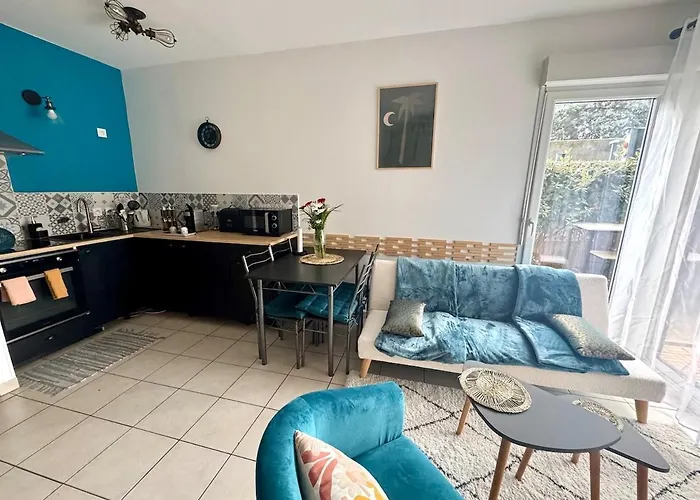 Le Faure - Centre Et Jardin 2 Personnes *