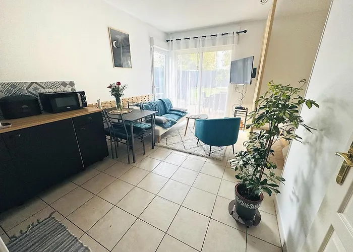 Le Faure - Centre Et Jardin 2 Personnes Apartment *