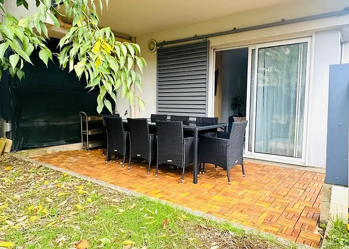 Le Faure - Centre Et Jardin 2 Personnes Apartment Valence (Drome)