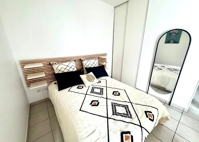 Apartment Le Faure - Centre Et Jardin 2 Personnes