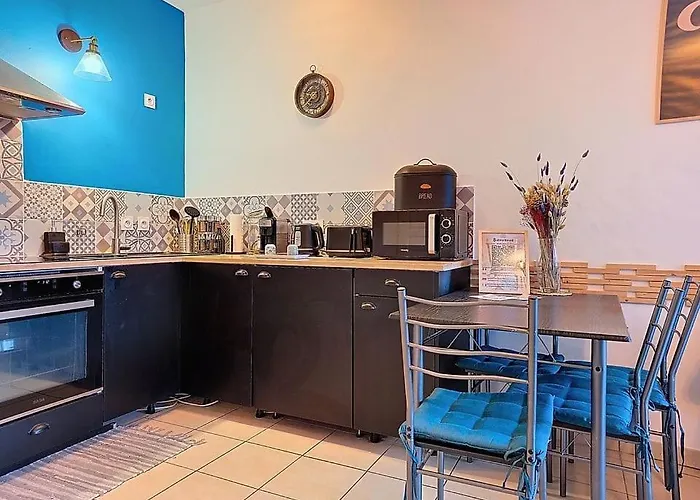 Apartment Le Faure - Centre Et Jardin 2 Personnes