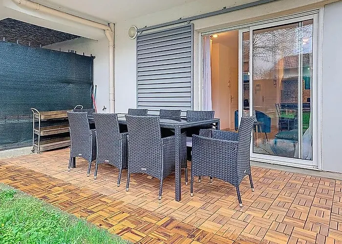 Apartment Le Faure - Centre Et Jardin 2 Personnes